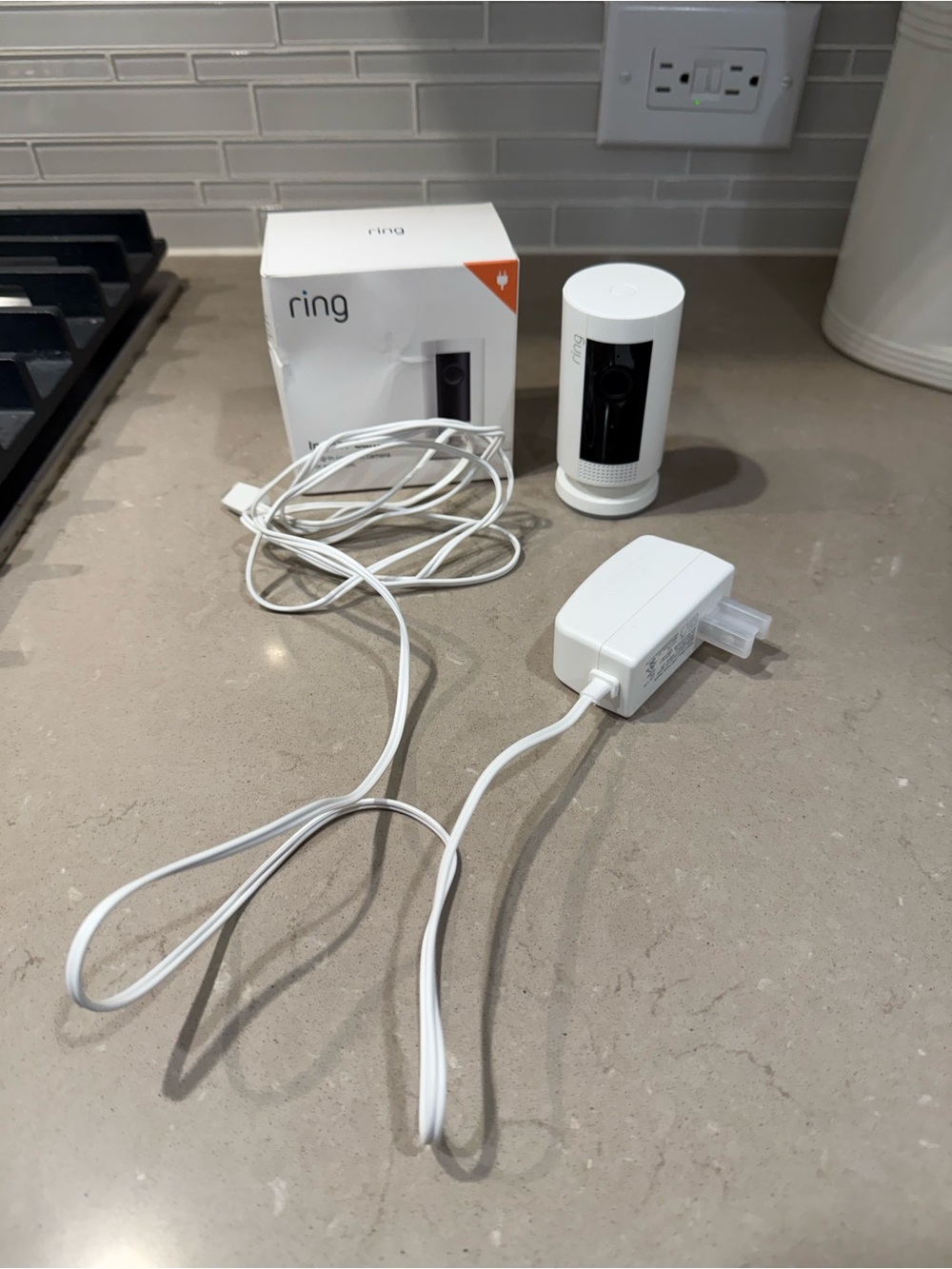 Ring Indoor Security Camera - First Gen